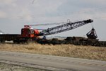 NW 514879 Crane Work Train - Norfolk & Western (NS)